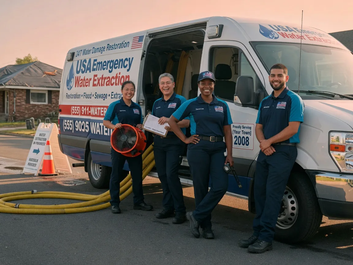 Emergency Water Removal company in Vauxhall, NJ