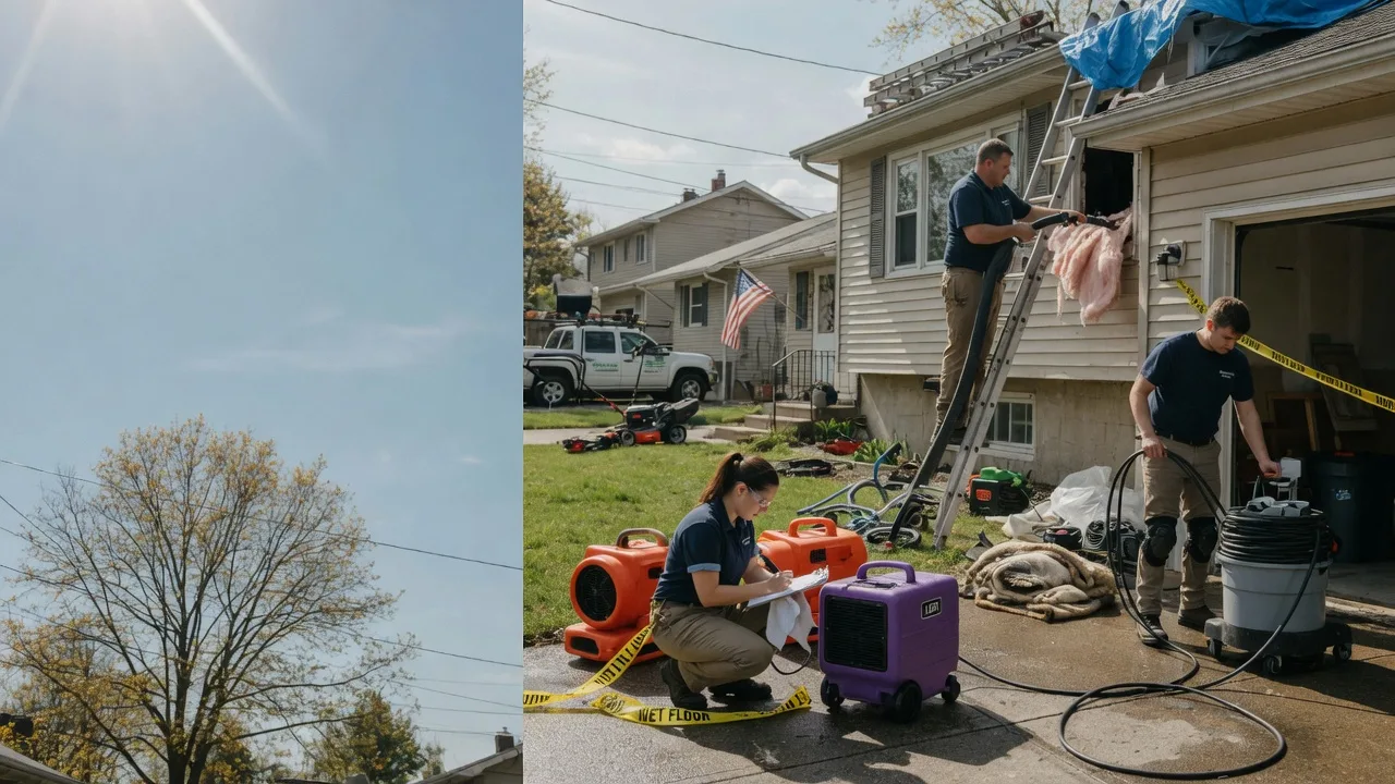 Emergency Water Removal in Vauxhall, NJ near me